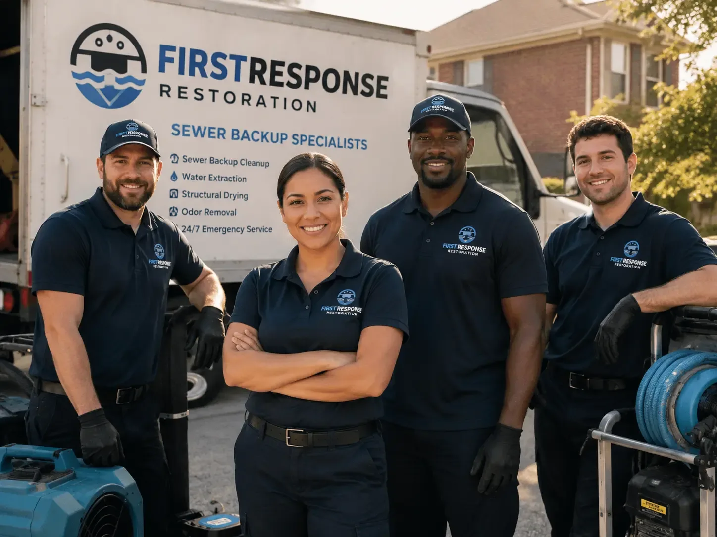 FirstResponse Restoration serving Entriken, PA
